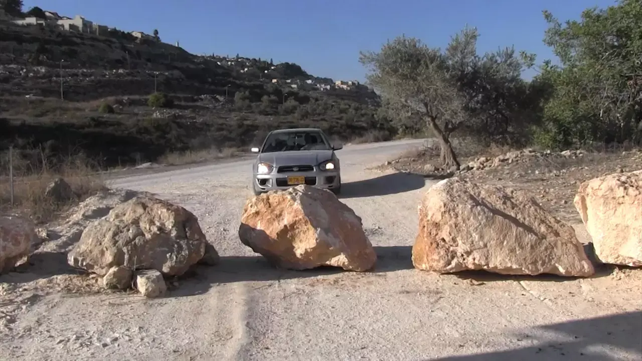90 המשפחות בלשם נתקעו ללא כביש גישה: "חלמאות"