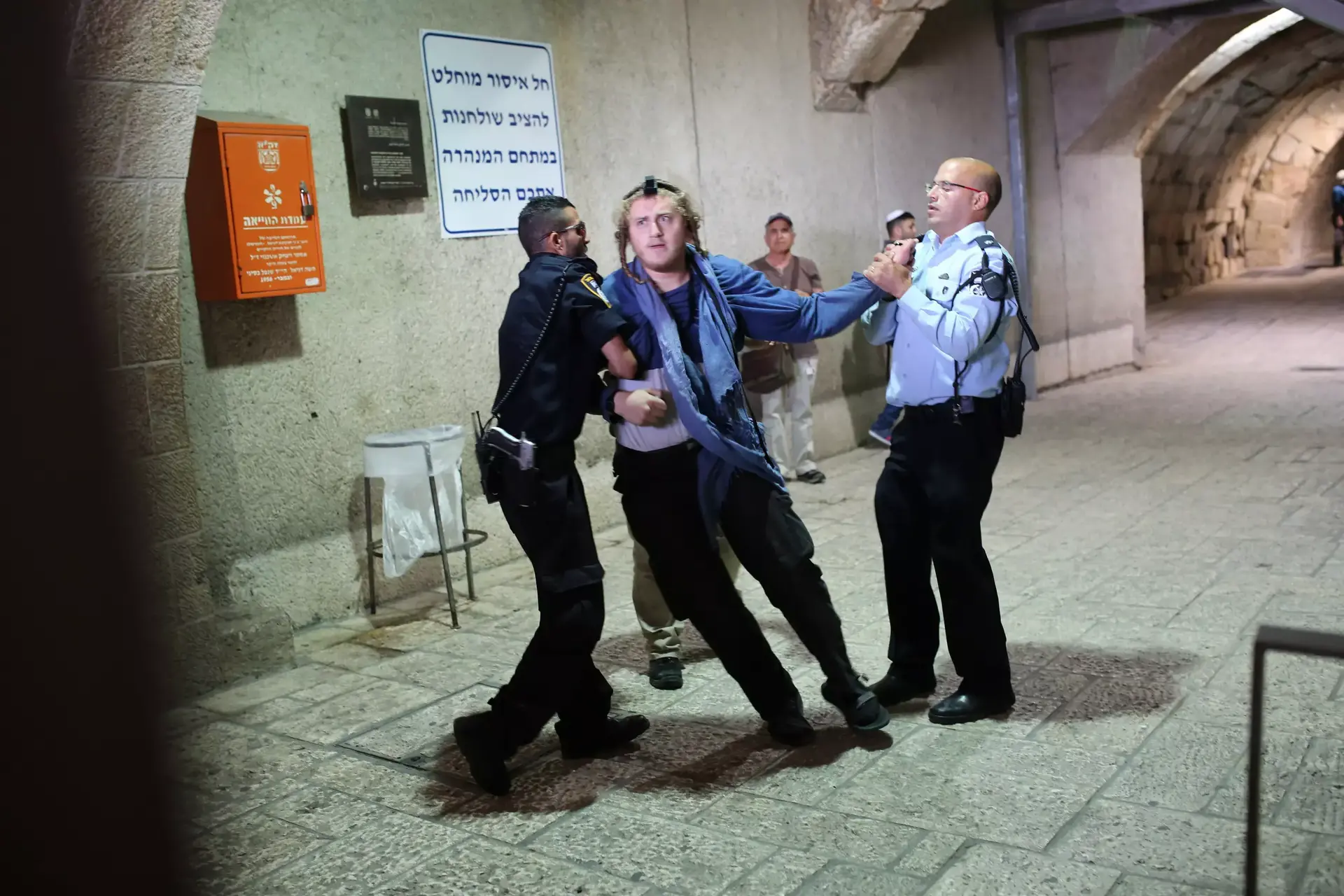 השמאל צריך לדאוג לחופש הפולחן בהר הבית