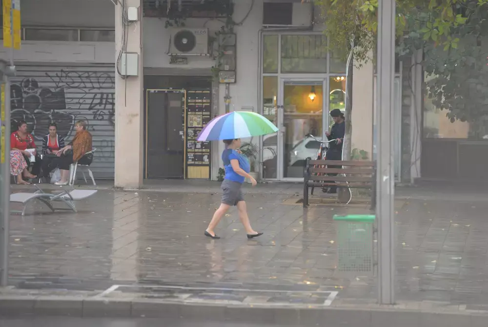 גשמים בכל הארץ, חשש משיטפונות; וכמה ירד בסופ"ש?