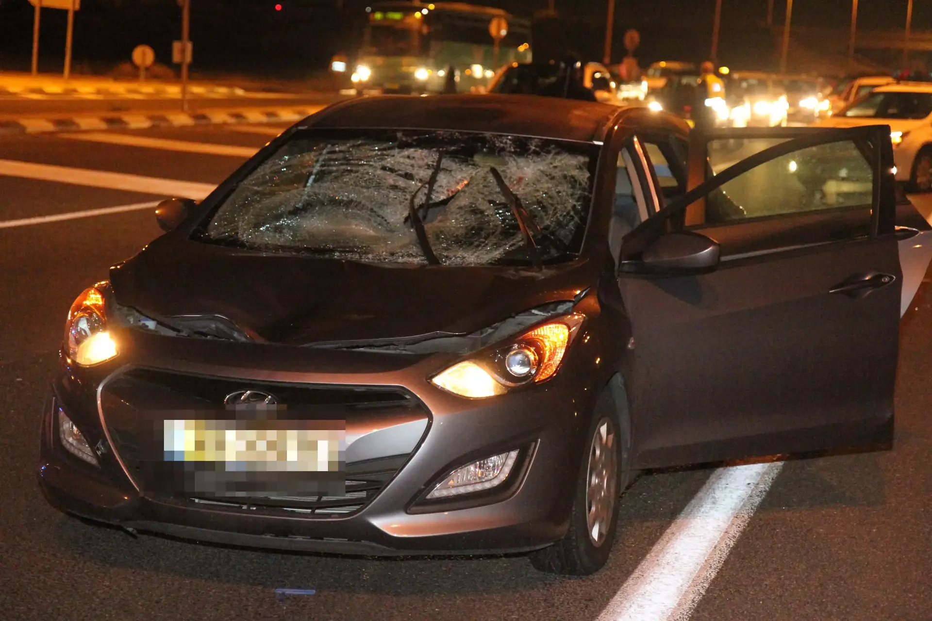 בן 35 ניסה לחצות את הכביש ונהרג במחלף אולגה