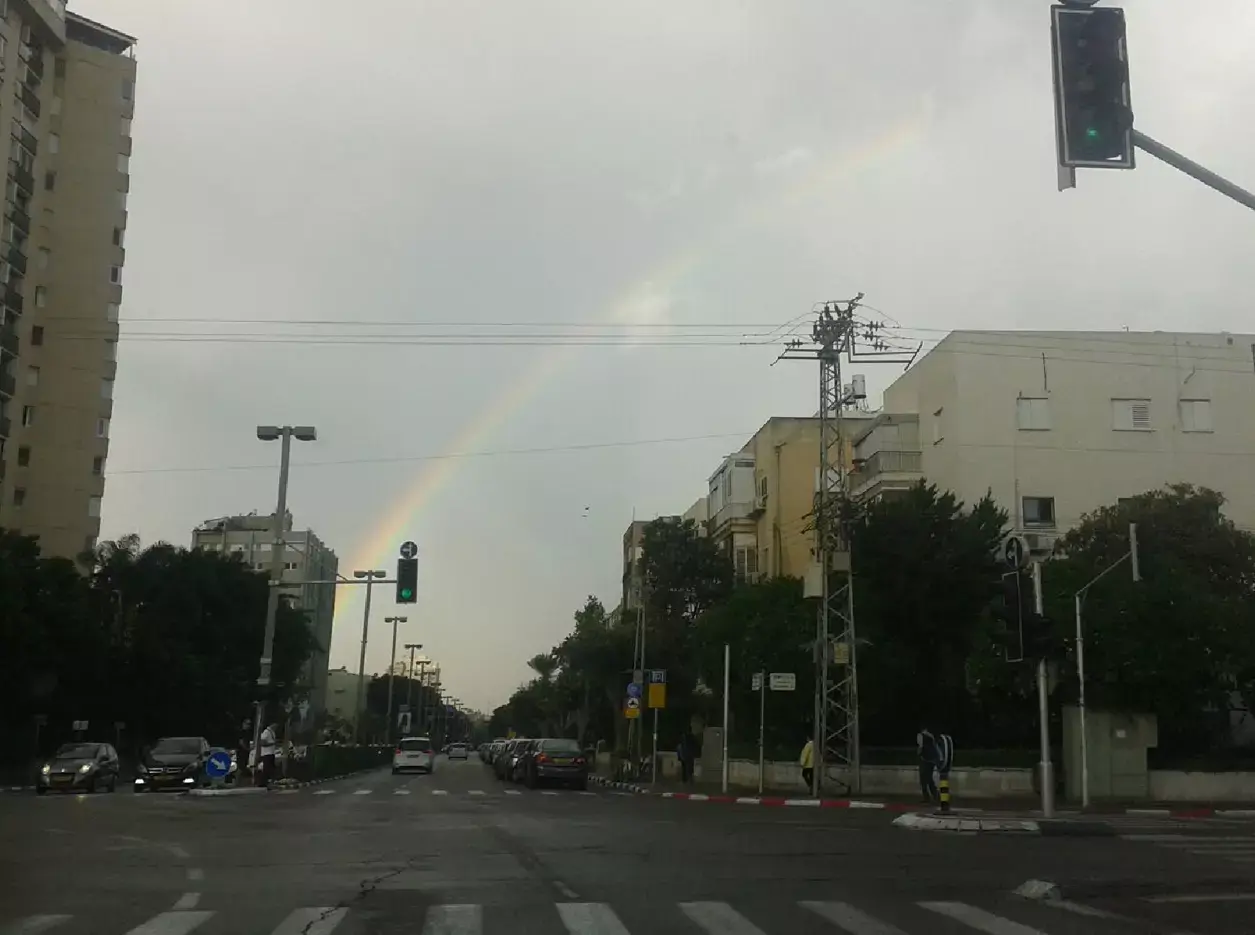 סוף שבוע גשום: סופות רעמים ושיטפונות במזרח הארץ