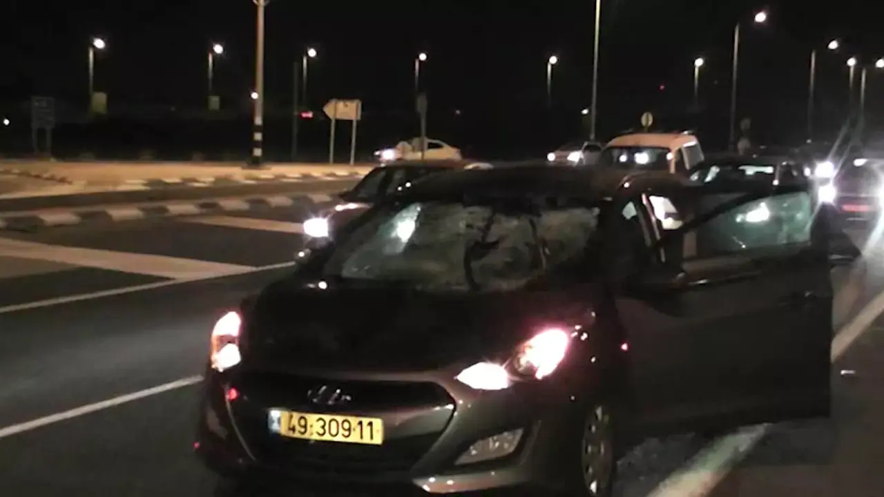 בן 35 ניסה לחצות את הכביש ונהרג במחלף אולגה