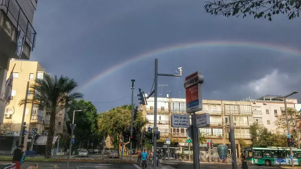 אחרי הסערה: עלייה בטמפרטרות, ייתכן גשם מקומי