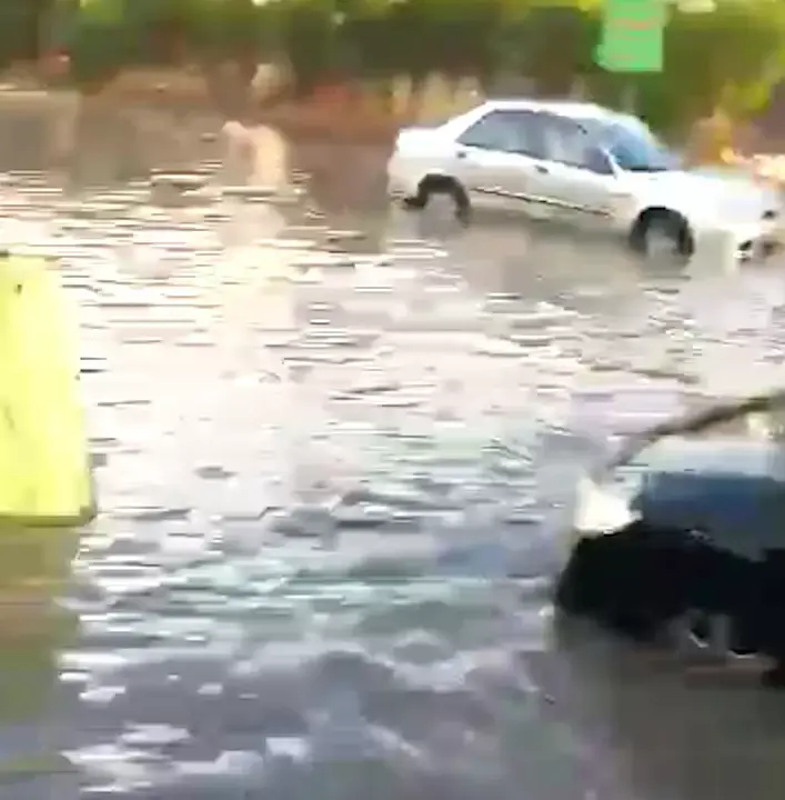 עפולה כמו ונציה: הצפות בגלל "שבר ענן"