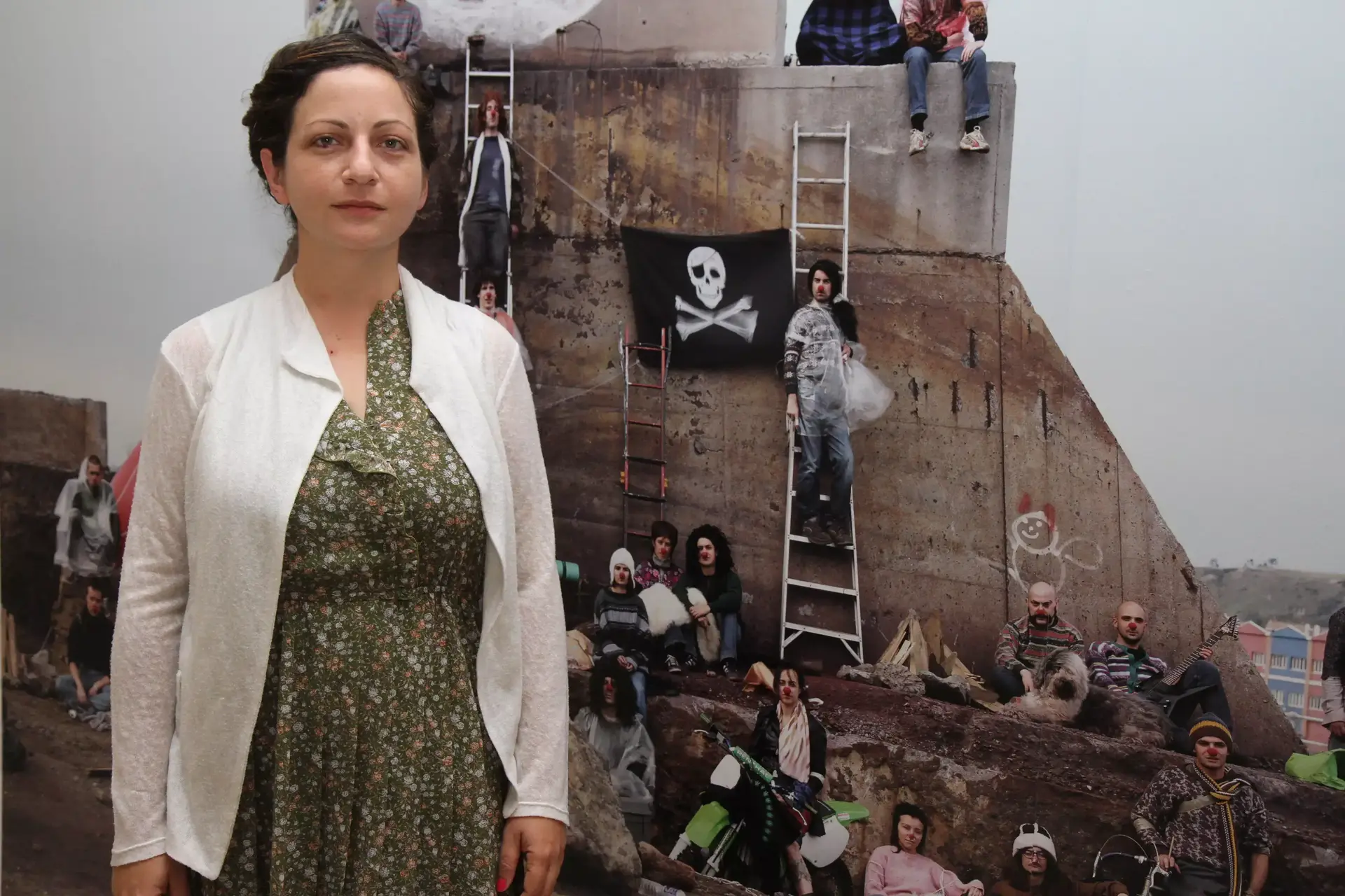 צואה על דגל ישראל: אמנות קיצונית או רצון לתשומת לב?