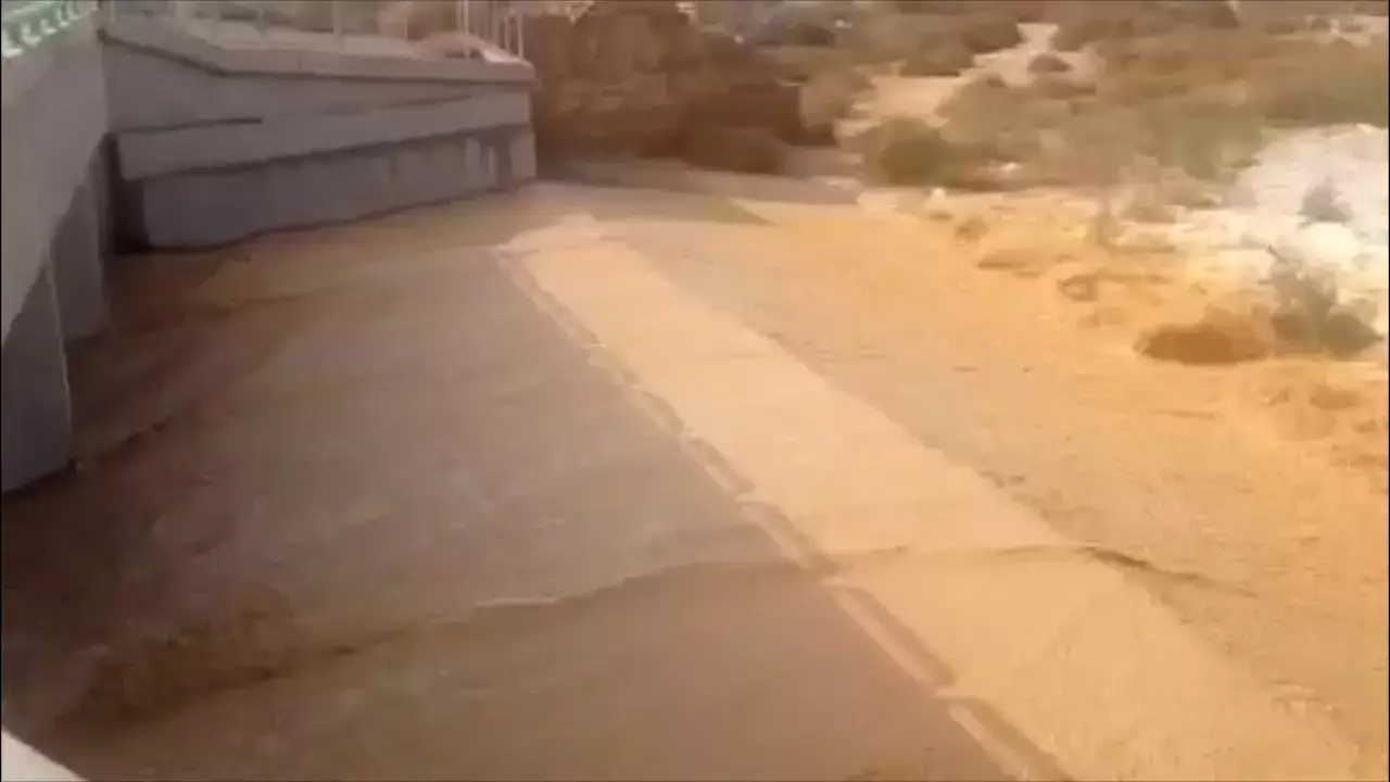 עוד יום חורפי: גשום בכל הארץ, שיטפונות בנגב