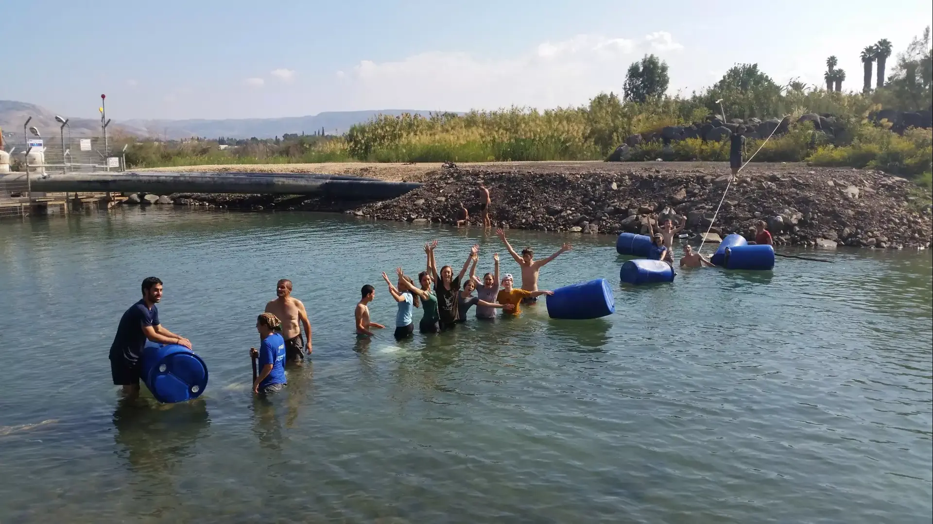 בין דגניה לכנרת: המחווה ההיסטורית שחיברה עבר והווה