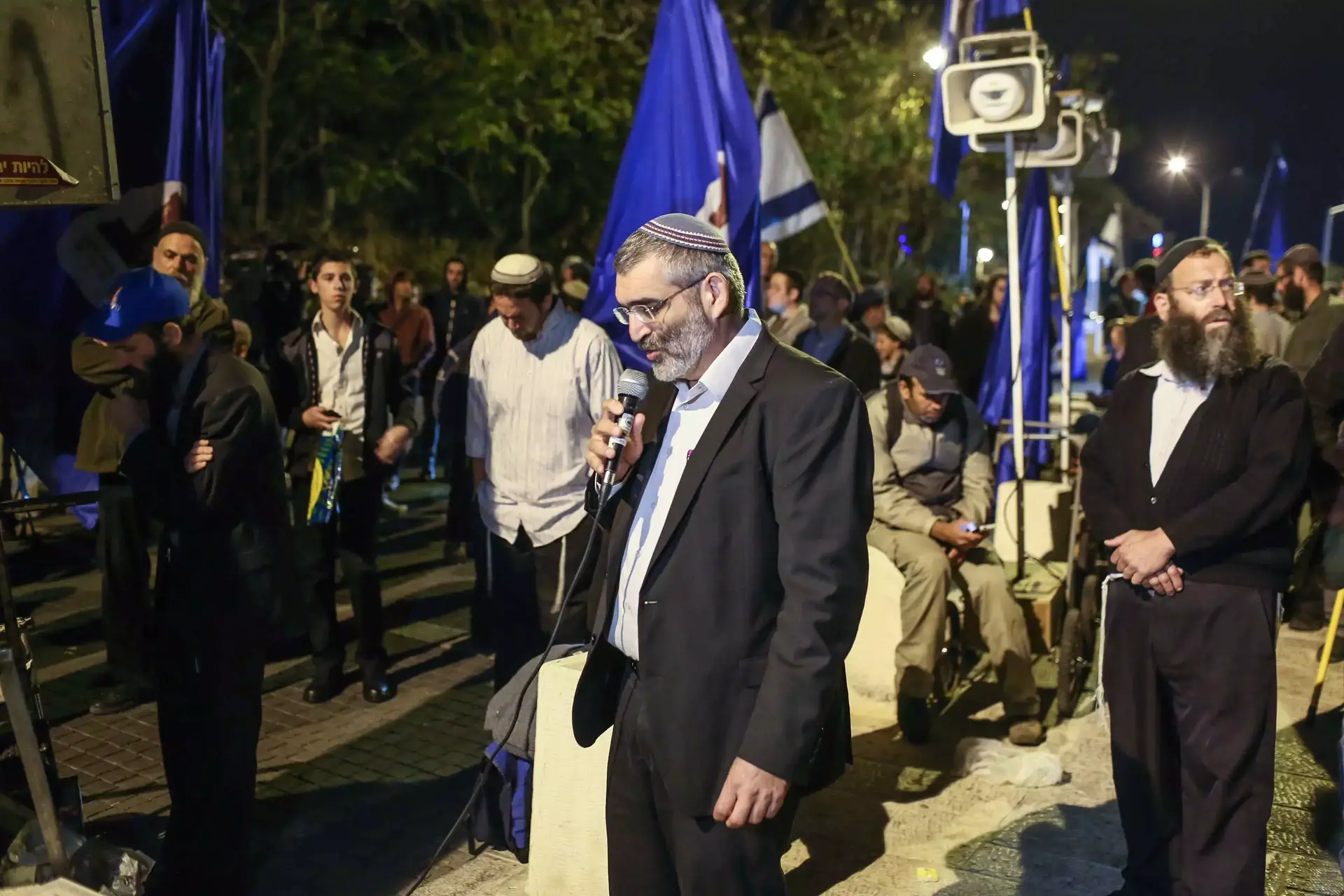 פעילי ימין צעדו לכיוון הר הבית: "לא מפחדים מהמחבלים"