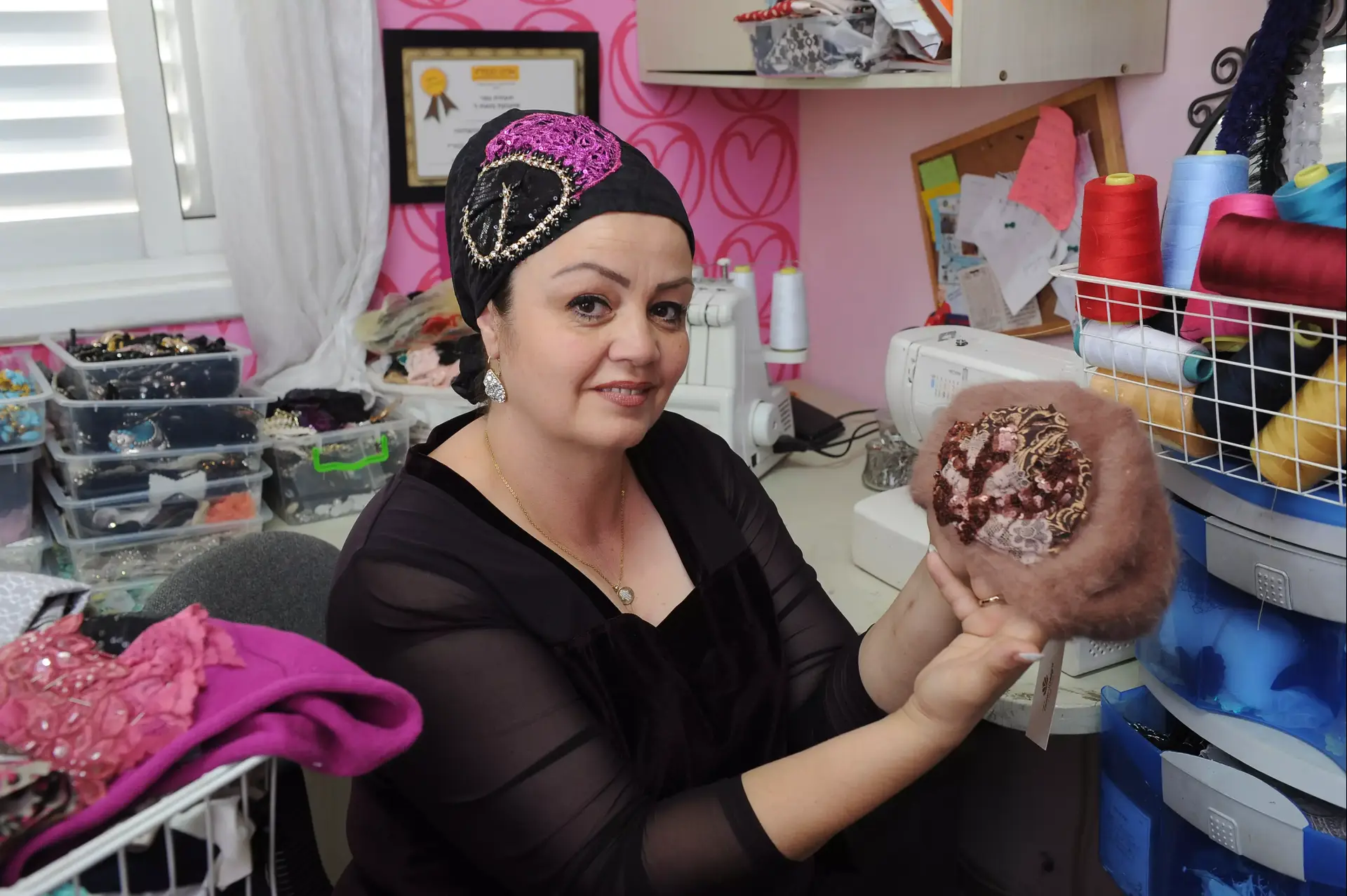 "הקמתי עסק מצליח והכל במו ידיי"