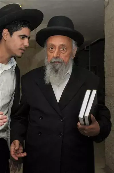ההרוג בפיגוע הדריסה: נכדו של חבר מועצת החכמים של ש"ס