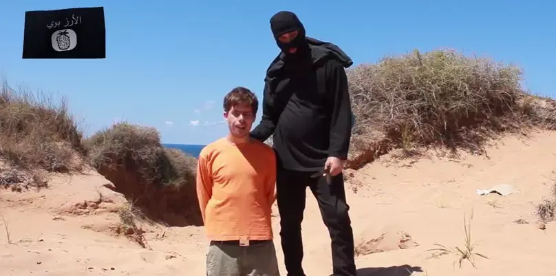 צפו: מחווה לדאעש בקליפ של רייסקינדר