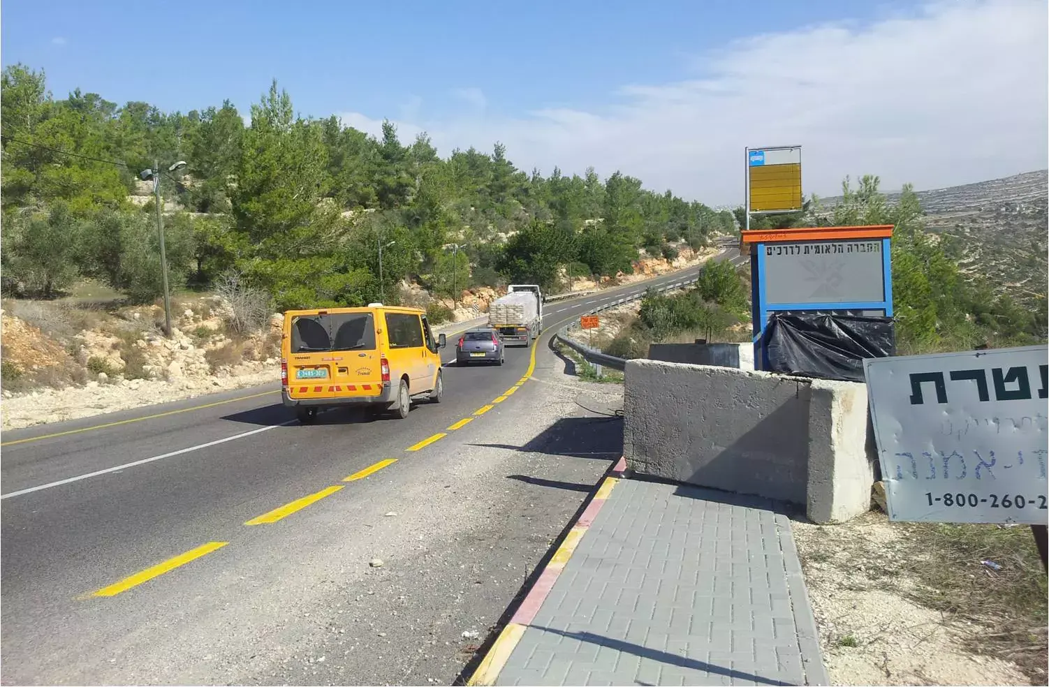 נהג ראש הממשלה הפלסטיני עוכב בשל נהיגה פרועה