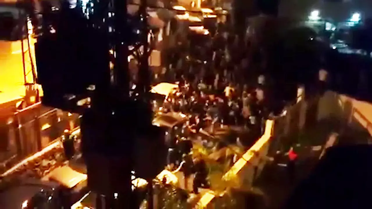 תיעוד: הקטטה ההמונית בין הדרוזים למוסלמים באבו סנאן