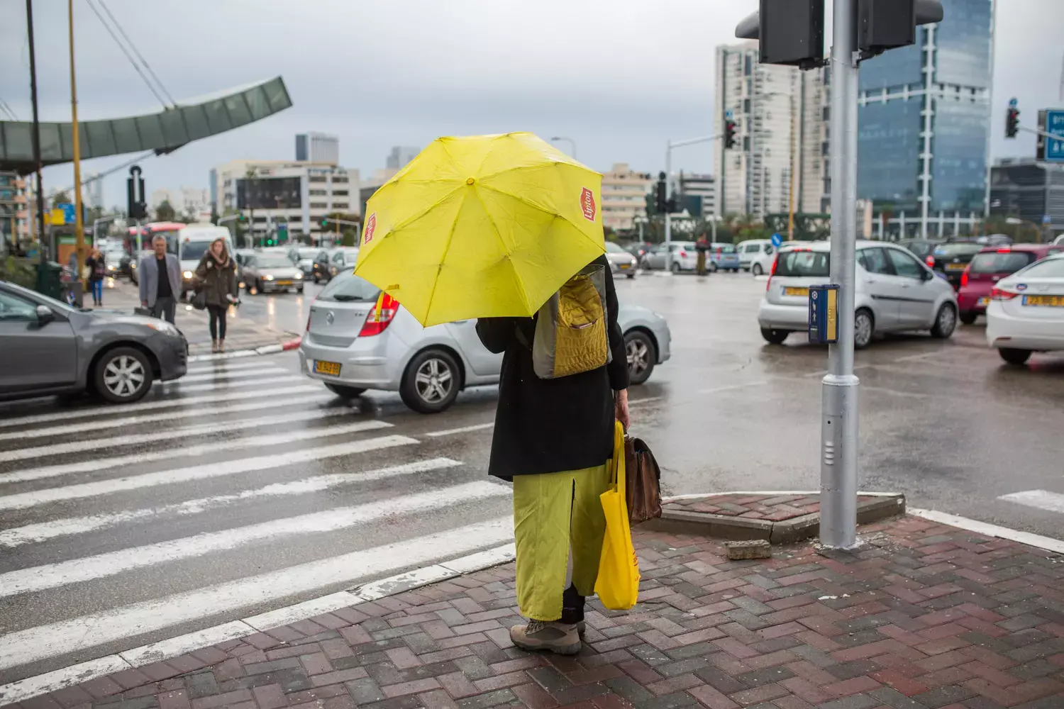 שבוע סוער בפתח: גשום וקר מהרגיל, הצפות ושלג בחרמון