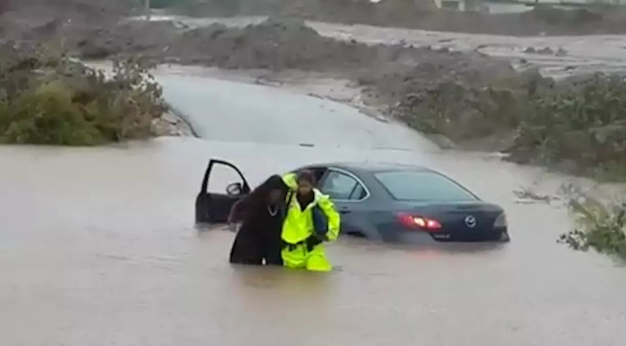 זה עוד לא נגמר: הגשם יימשך הלילה, בצפת 10 מעלות