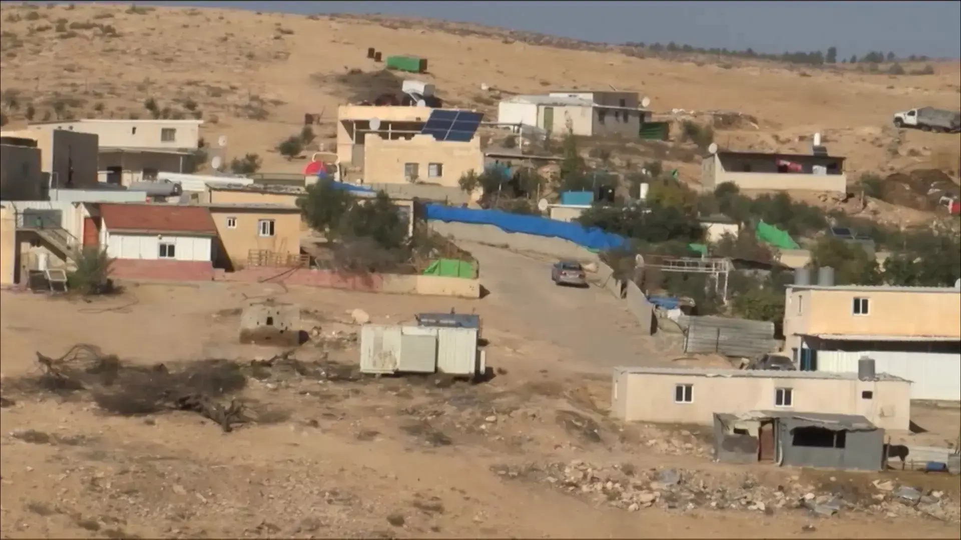 פינוי בתים באום אל חיראן