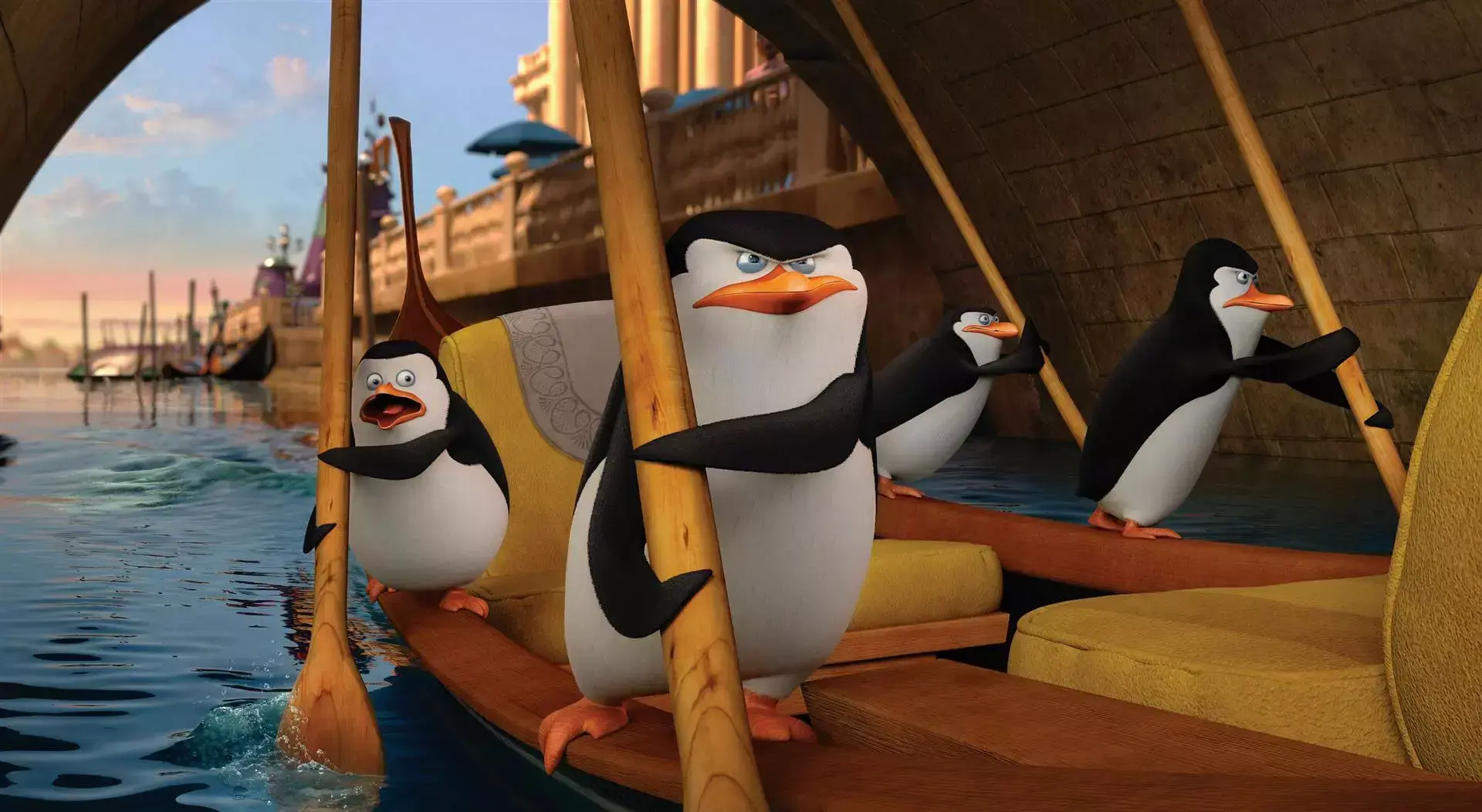 הצחוק הקיסרי: "הפינגווינים ממדגסקר" בוחן את חוש ההומור