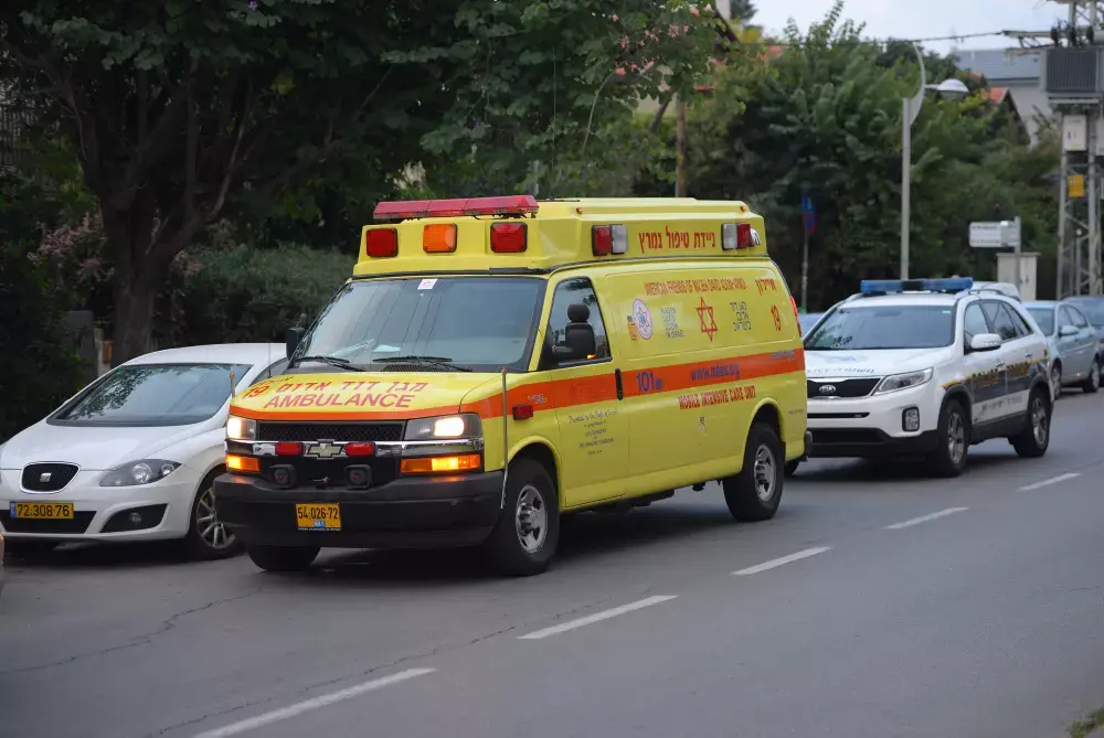 גז אמוניה דלף במפעל בצפון: אדם נפגע באורח קל