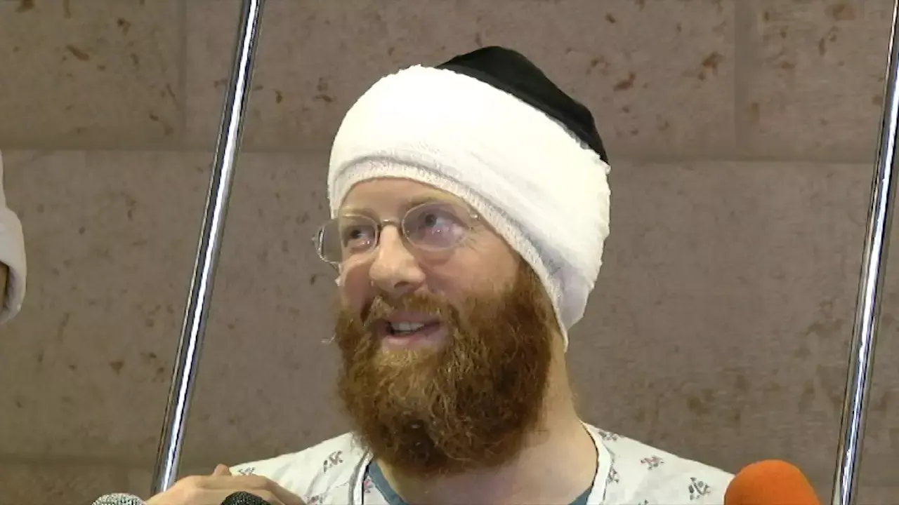 נפצע בפיגוע בבית הכנסת: "המחבל אמר 'לך', והקשבתי"