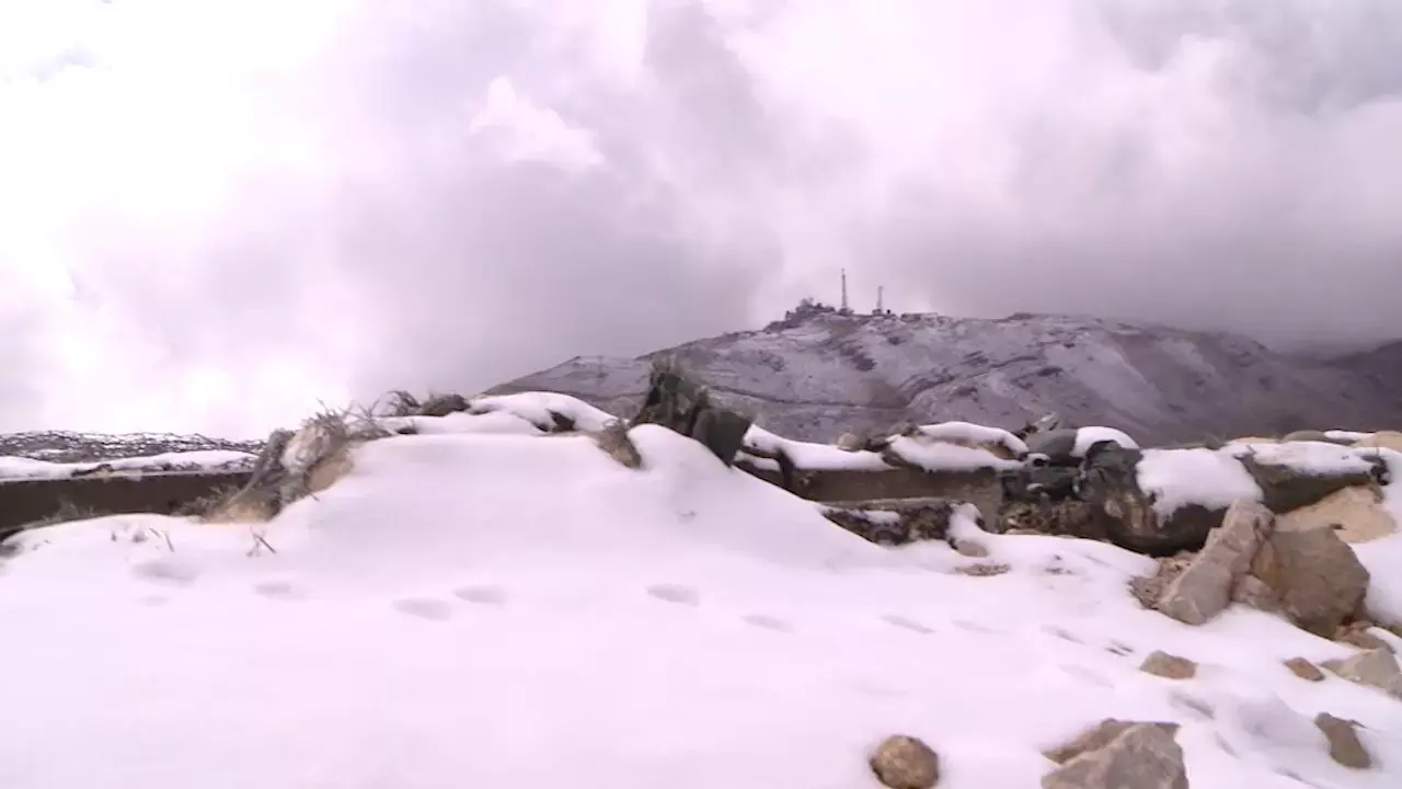 הסערה מתגברת: ברד, שלג וחשש להצפות עד סוף השבוע