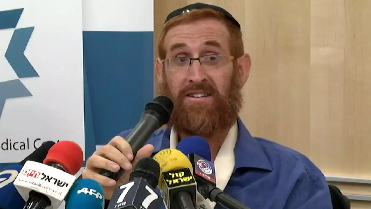 אחרי ששוחרר מבית החולים: גליק מבקש לחזור להר הבית