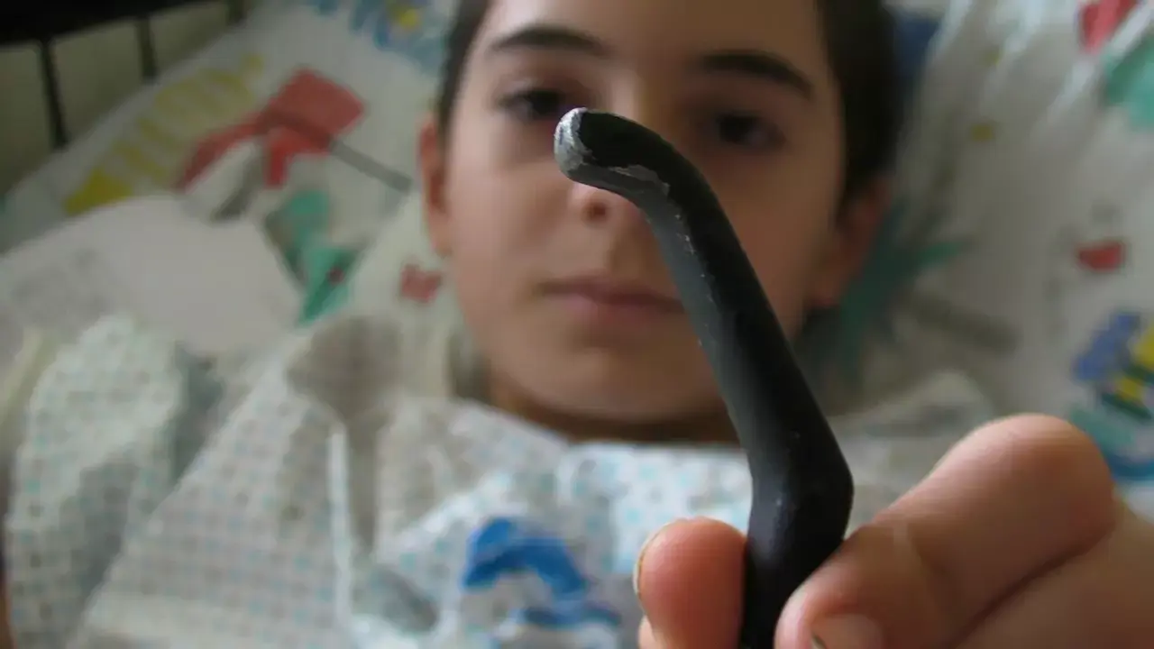 הבלם נשכח בגופו של בן 11 ששוחרר מאשפוז: "צרח מכאב"