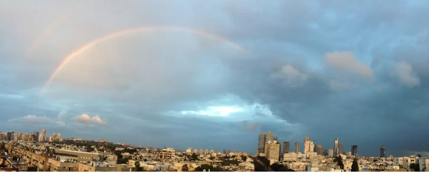 התחזית: סיכוי לגשם, ללא שינוי ניכר בטמפרטורות