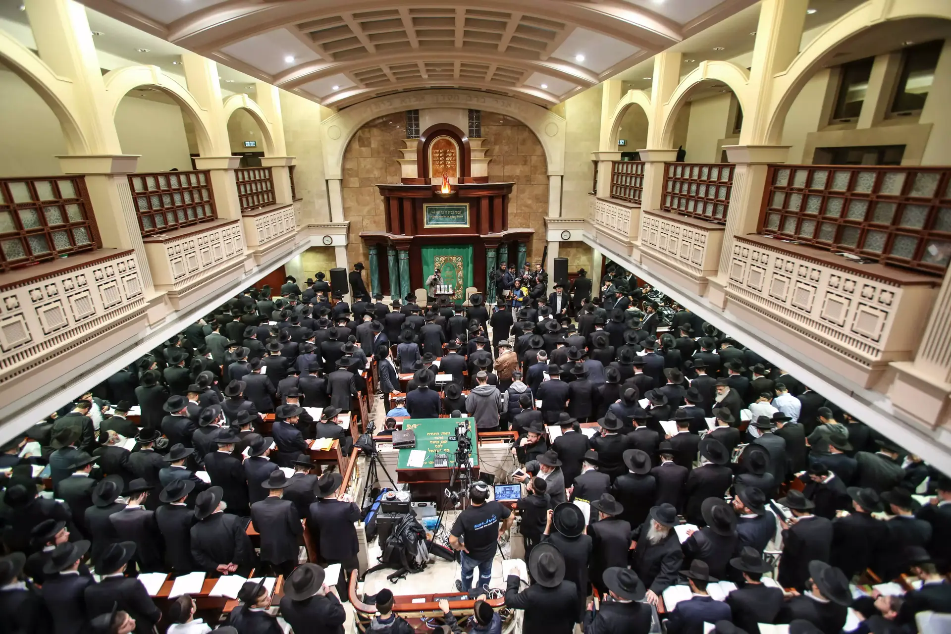 החתול שגרם לדיווח על ירי בבית כנסת והקפיץ את המשטרה