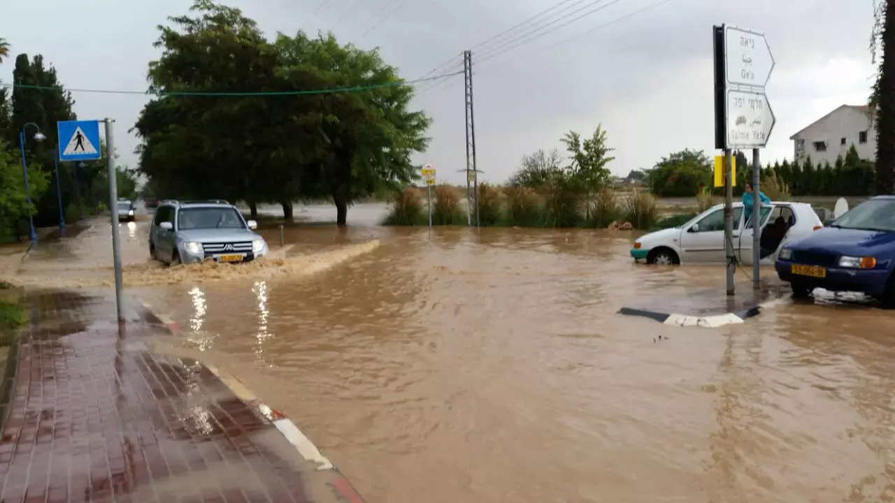 סיכום נובמבר: "מהחודשים הגשומים אי פעם בישראל"