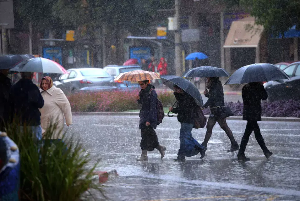 המערכת החורפית עוד כאן: לילה גשום וקר בצפון ובמרכז
