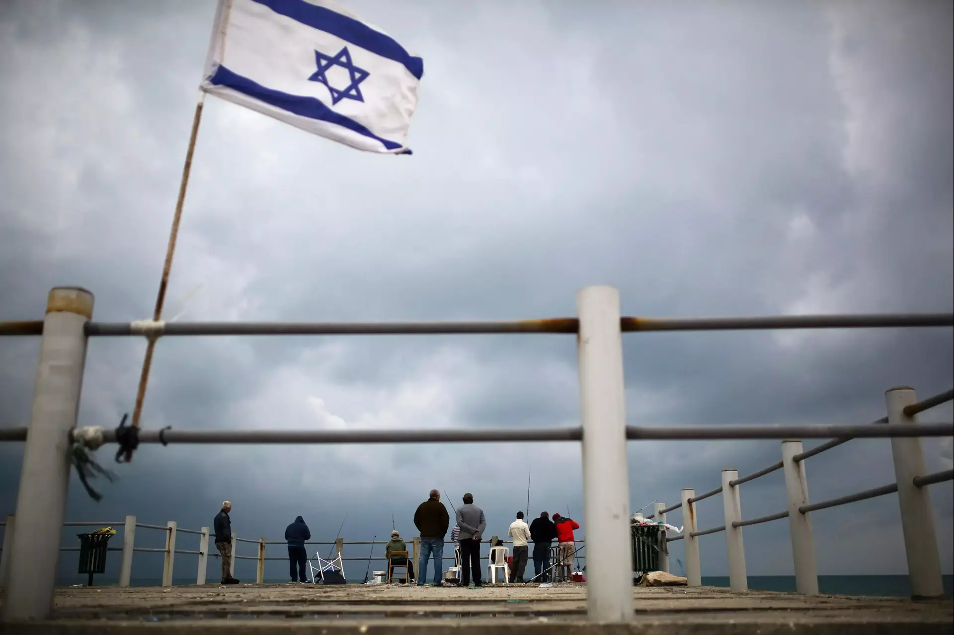 בתום הסערה: ייתכן גשם מקומי, אך הטמפרטורות יעלו