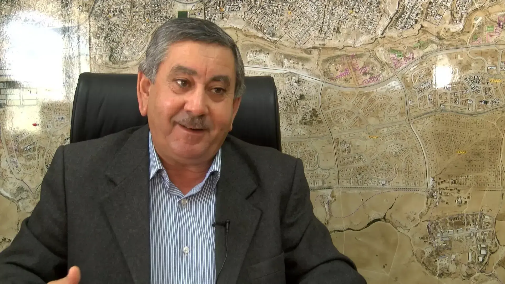 ראש עיריית רהט חוגג שנה בתפקידו