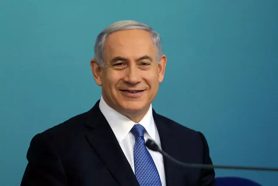 "אם לא פינית - לא עשית": מצעד הסלוגנים של נתניהו