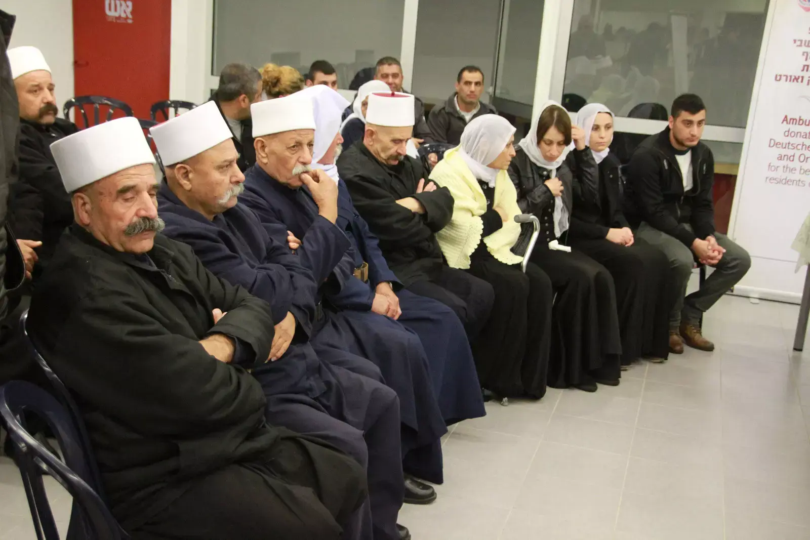 הדרוזים והצ'רקסים נגד חוק הלאום: "זו סטירת לחי"