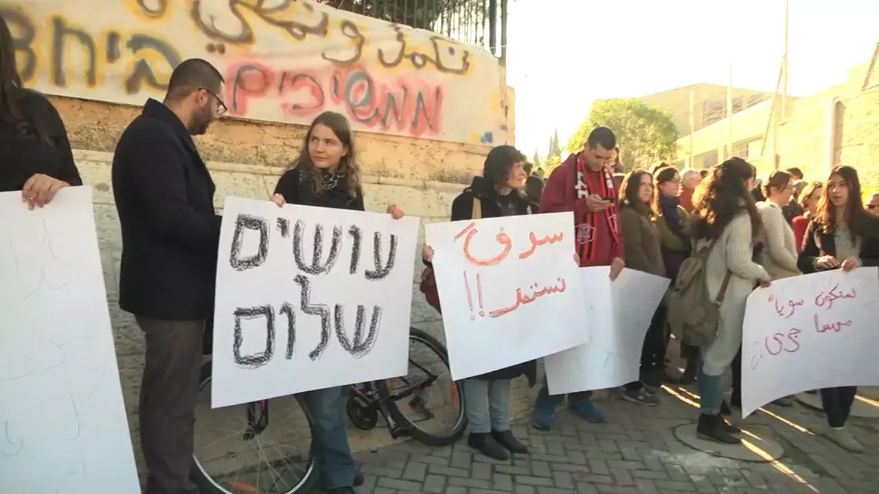 יעלון על הצתת בית הספר: "מעשה טרור לכל דבר"