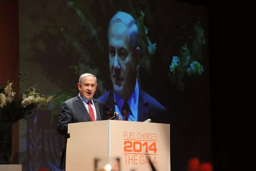 שידור חי: נתניהו