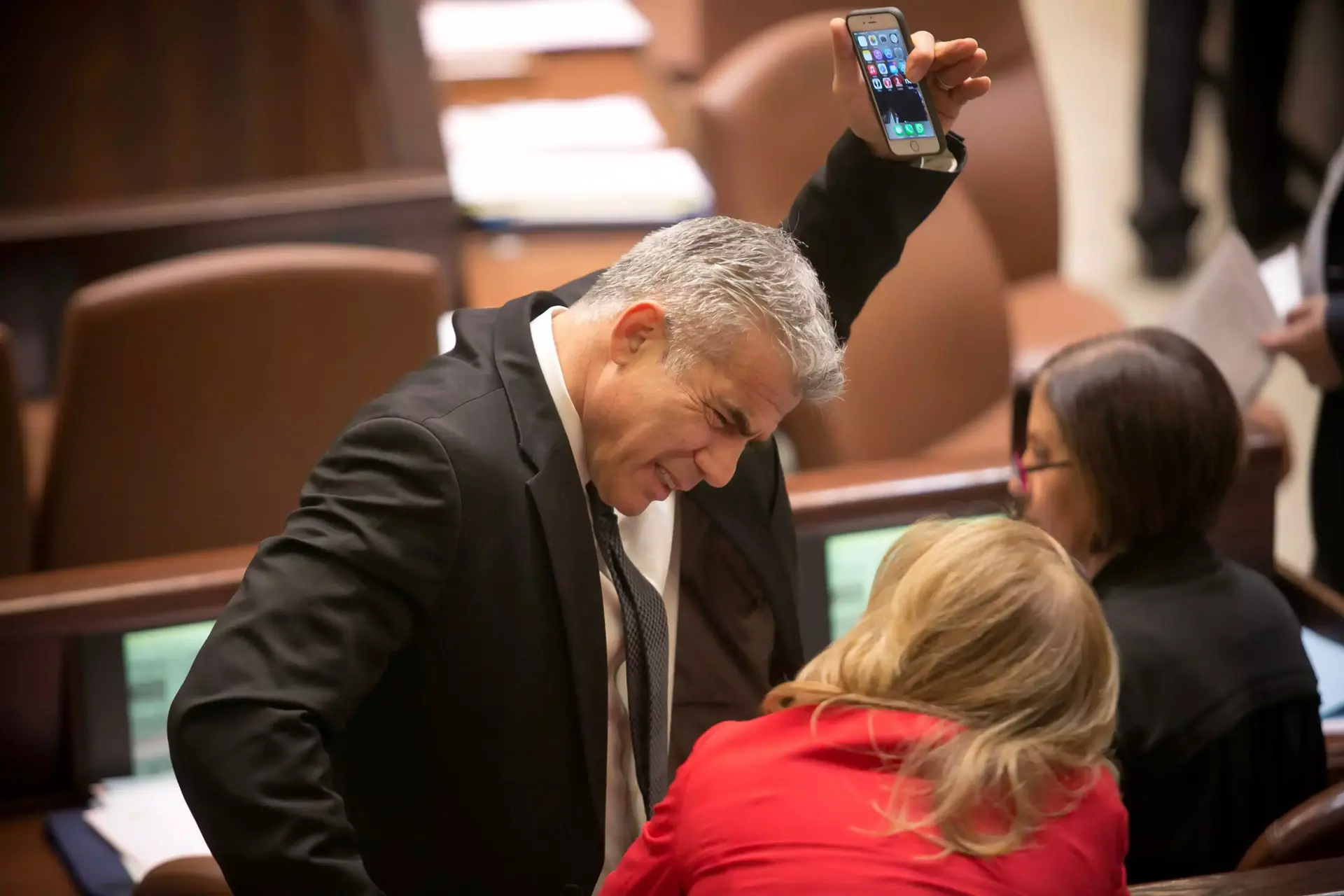 יאיר לפיד ביד ושם