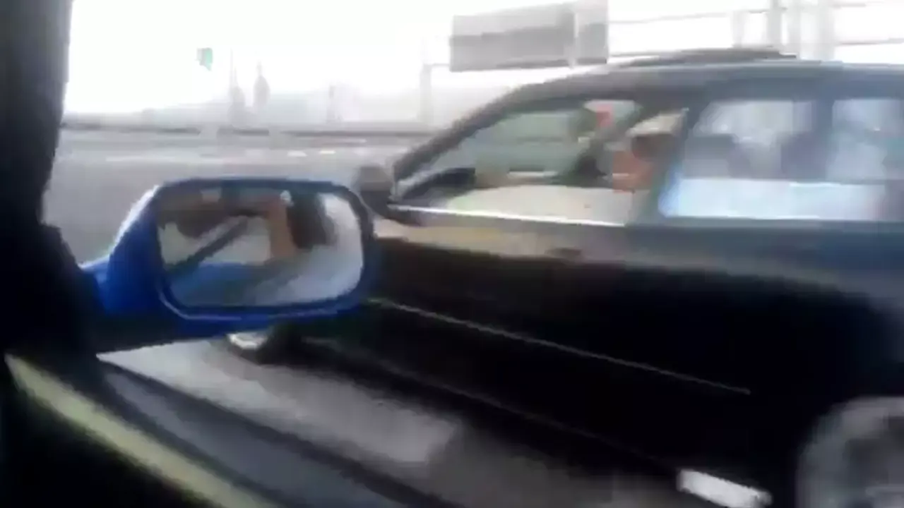 תיעוד: טס על 220 קמ"ש בכביש הפתוח בצפון