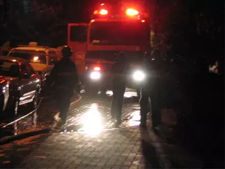 מכבי האש השתלטו על השריפה באזור