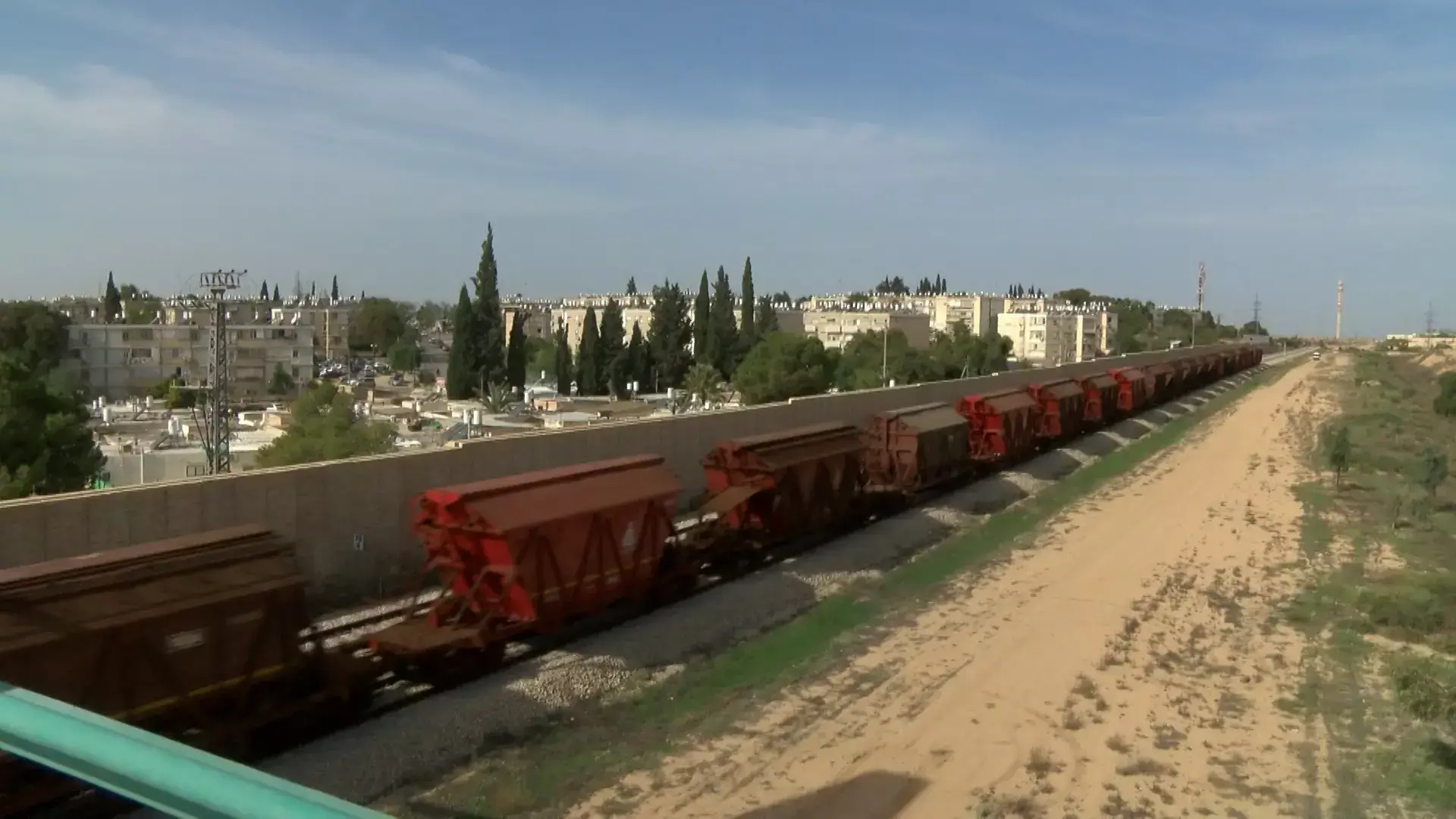 רכבת עם חומרים מסוכנים