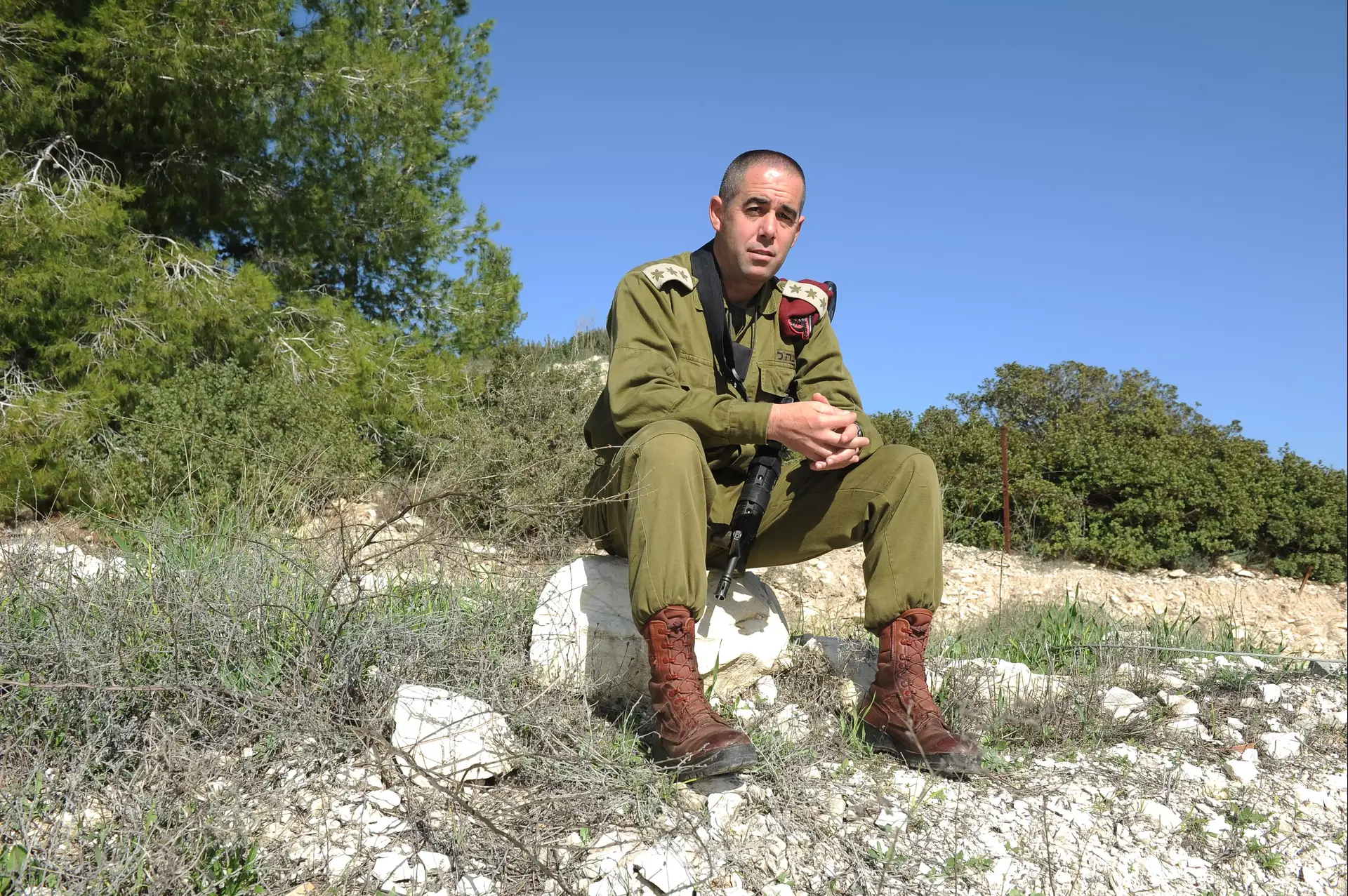 מה מטריד את מח"ט הצנחנים הבא?