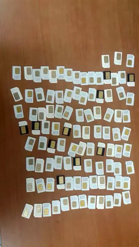 אשת אסיר ביטחוני נתפסה עם 100 כרטיסי סים בתחתונים