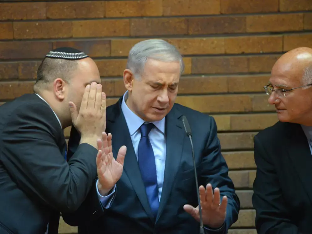 בבית הנבחרים כמו בבית