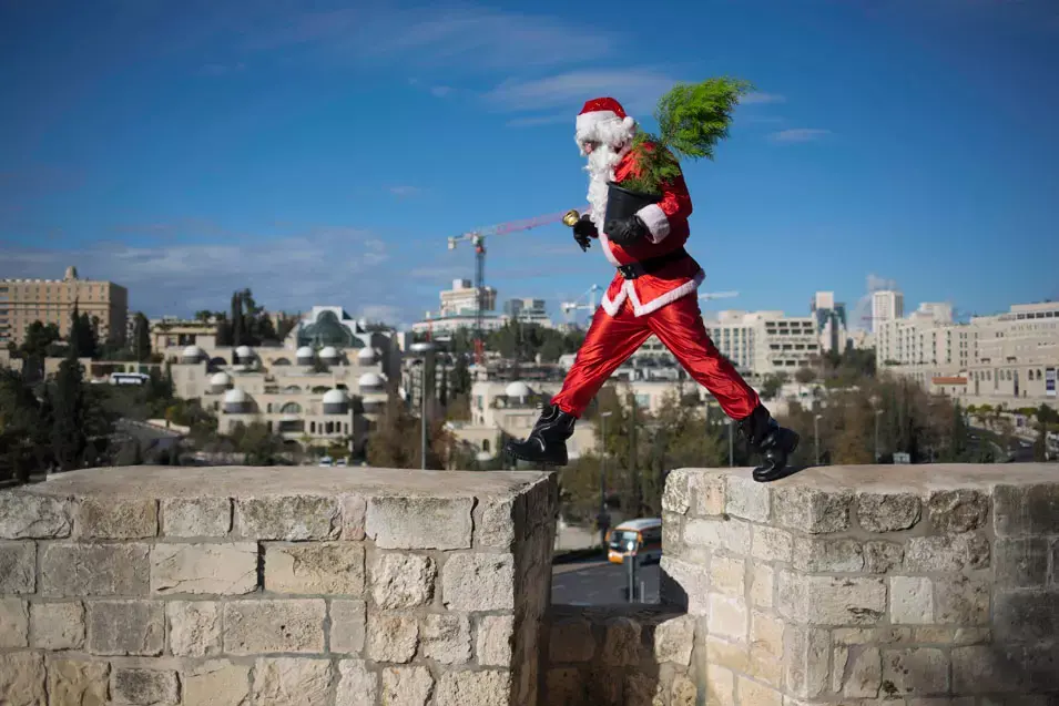 ניו יורק? תרשיחא! חג מולד בארץ הקודש זה הדבר האמיתי