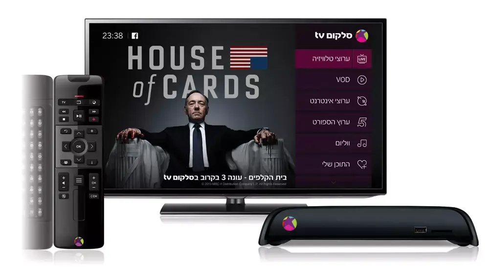 בית המשפט אסר לשדר מוזיקה בסלקום TV - כולל שידור סרטים וסדרות