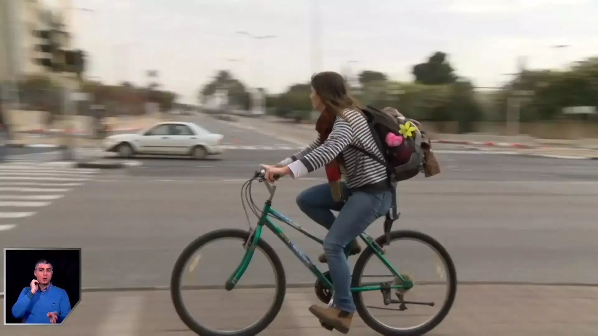 שבילי אופניים בבאר שבע