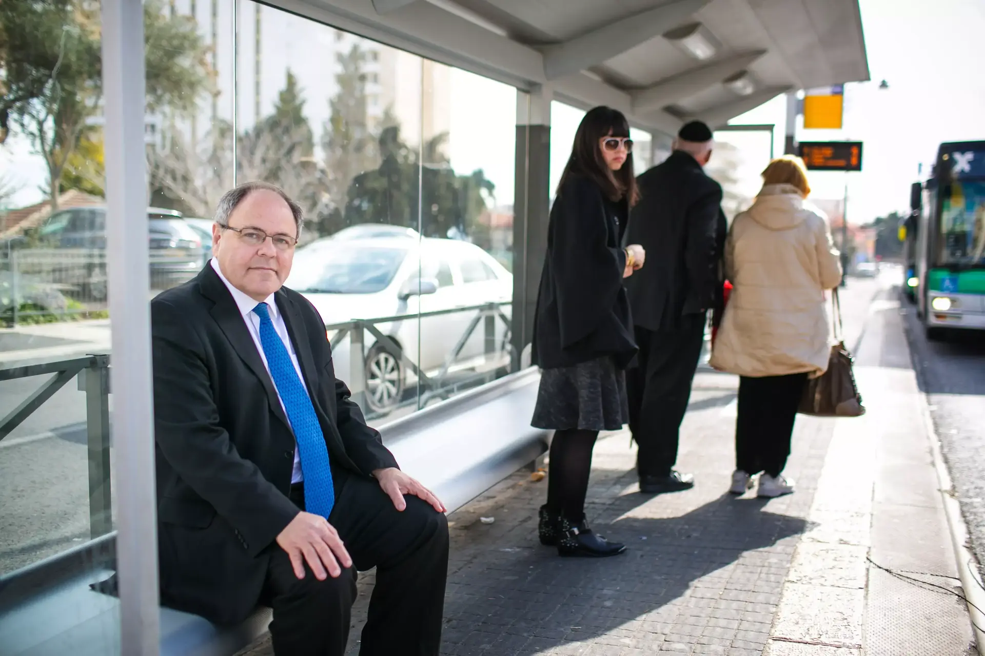 המתנחל היחיד שנכנס לבית הלבן