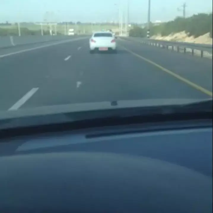 מעל החוק? תיעוד מיוחד: רכב סמפכ"ל המשטרה נוסע 140 קמ"ש