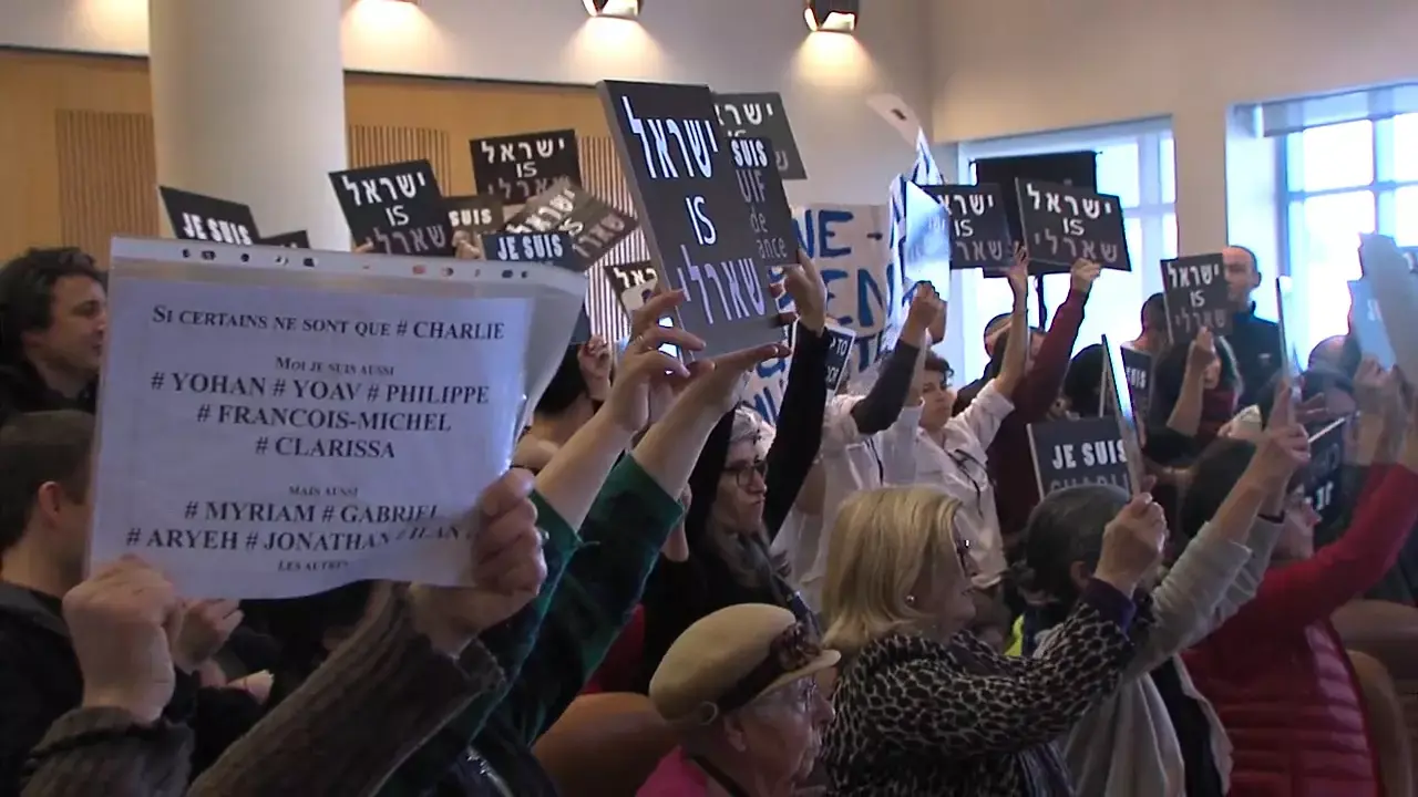 עצרות תמיכה ברחבי המזרח התיכון: "לטרור אין גבולות"