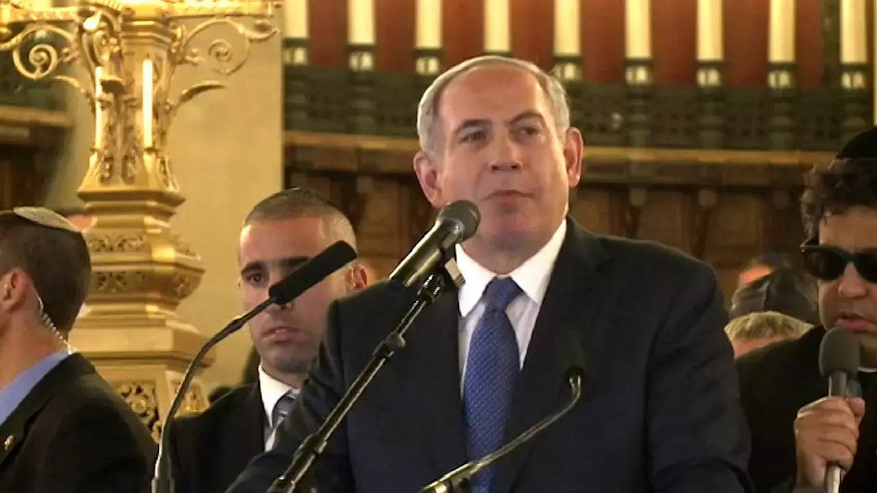 נתניהו ליהודי פריז: "הגיע הזמן להילחם בטרור יחד"